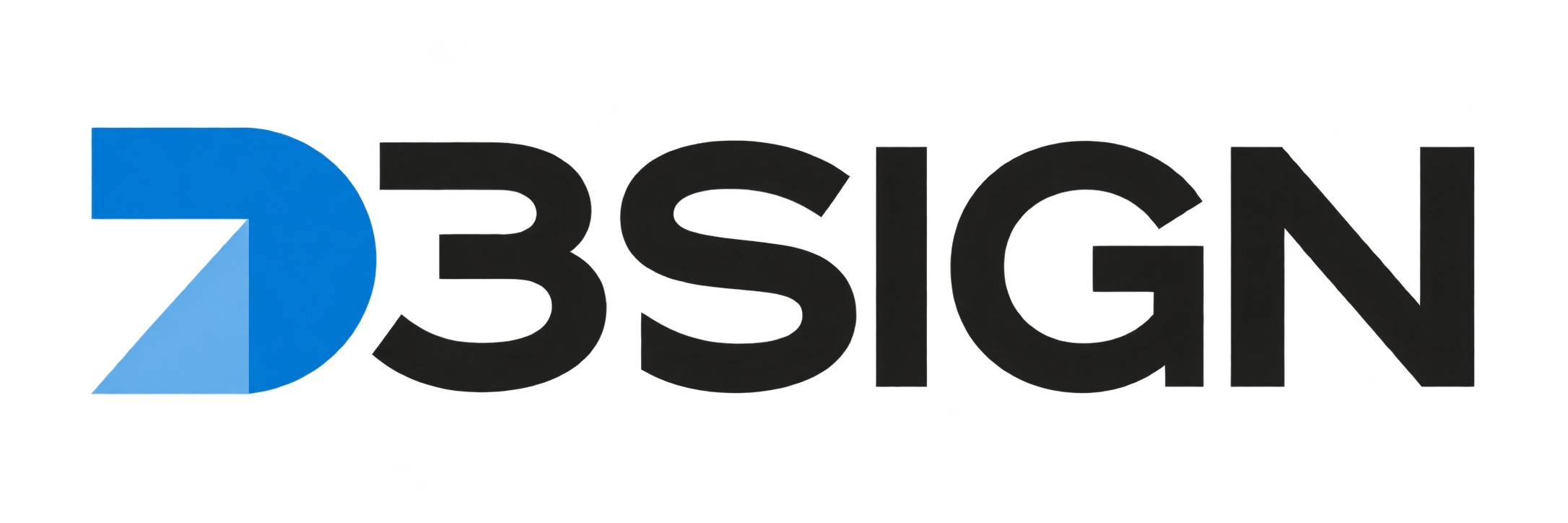 D3 Sign